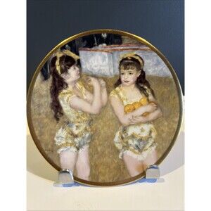 The Children of Renoir Two Little Circus Girls by Art Institute of Chicago USA